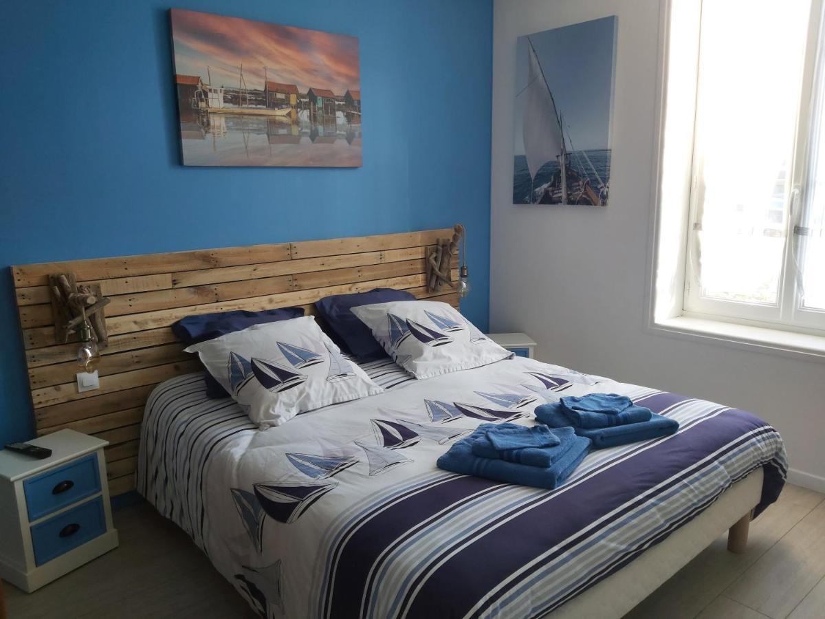 Bed and Breakfast "Chez Nat" Chaillevette Екстер'єр фото